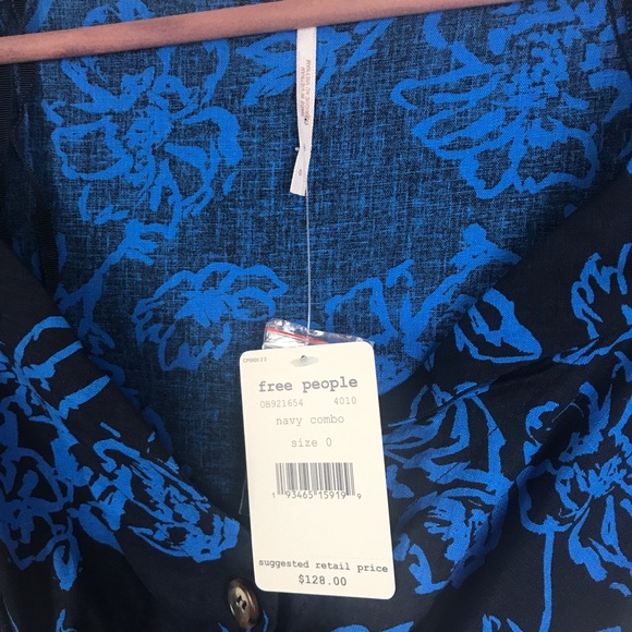 Free People A Thing Called Love Mini Dress - Picture 4 of 8